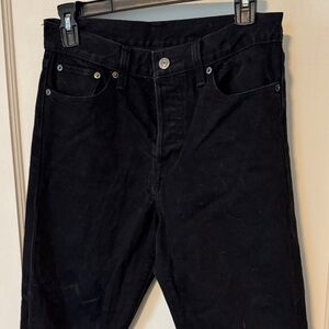 Levi’s Black Denim Jeans